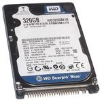 Жесткий диск 2.5" 320Gb Western Digital, IDE (WD3200BEVЕ)