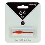Флеш-карта USB накопитель Smartbuy 64GB Comet White