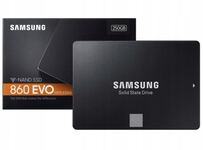 SSD накопитель 2.5" 250 Gb Samsung 860 EVO (MZ-76E250BW)