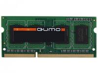Оперативная память SoDimm QUMO 1Gb/DDR-III/PC3-10660 1333MHz