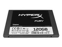 SSD накопитель 2.5" 120 Gb  Kingston Hyper shfs37a