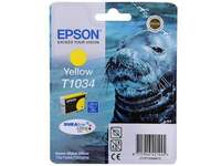 Картридж EPSON (T1034) T30/T40W/TX550W/TX600FW/T1100 желтый