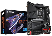 Материнская плата Gigabyte Z790 AORUS ELITE AX Soc-1700 Intel Z790 4xDDR5 ATX AC`97 8ch(7.1) 2.5Gg 