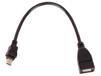 Кабель переходник USB на mini-USB