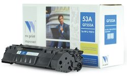 Картридж лазерный NV PRINT для HP Q7553a