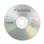 Диск CD-RW Verbatim (700Mb, 12x)