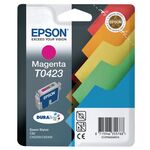 Картридж Epson Original T0423 (красный) 