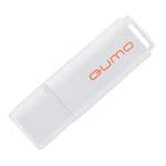 Флеш-карта QUMO 16GB USB 2.0 Optiva 01 White, цвет корпуса  белый
