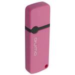 Флеш-карта QUMO 16GB USB 2.0 Optiva 02 Pink, розовый корпус