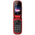 Мобильный телефон QUMO Push X21 red 1,8"LCD/2SIM/MicroSD/BT/MP3/MP4