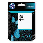 Картридж HP №45 (черный, 51645GE) 