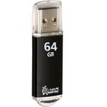 Флеш-карта USB накопитель Smartbuy 64GB V-Cut Black (SB64GBVC-K)
