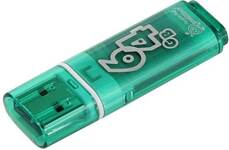 Флеш-карта USB накопитель Smartbuy 64GB Glossy series Green (SB64GBGS-G)