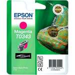 Картридж Epson T0343  (пурпурный)