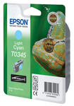 Картридж Epson T0345  (светло-голубой)