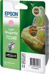 Картридж Epson T0346  (светло-пурпурный)