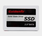 SSD накопитель Goldenfir 128 ГБ