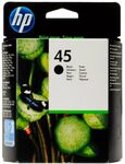 Картридж HP №45 (черный, 51645AE) 930 стр.