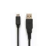 Дата-кабель Smartbuy USB - micro USB, цветные, длина 1,2 м, черный (iK-12c black)