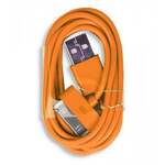 Дата-кабель Smartbuy USB - 30-pin для Apple, длина 1,2 м, оранжевый (iK-412c orange)