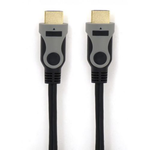 Кабель Smartbuy HDMI to HDMI ver.1.4b  A-M/A-M, 2 фильтра, 10,0 m  (24K) в пакете (К302)